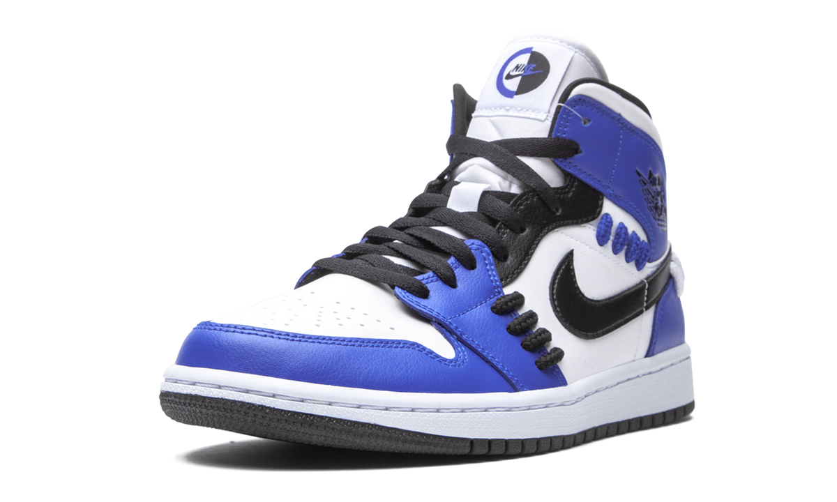AIR JORDAN 1 MID WMNS Sisterhood - Game Royal CV0152 401