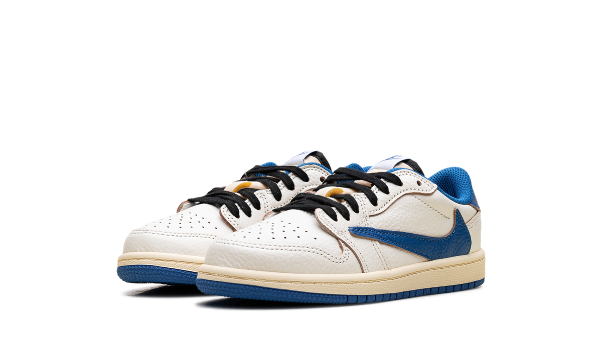 Air Jordan 1 Low PS Travis Scott - Fragment - Sail DO5442 104