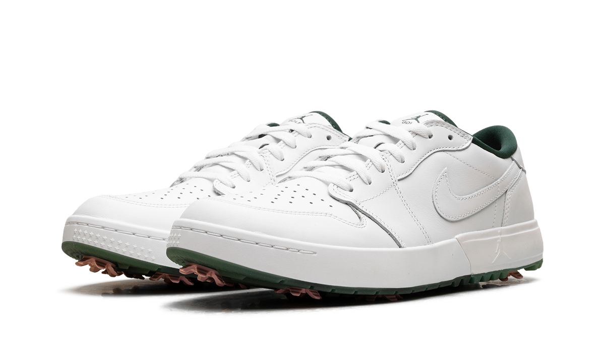 Air Jordan 1 Low Golf Spiked White Fir Elemental Pink IQ3417 100