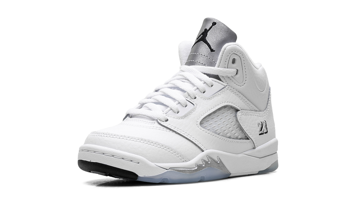 Air Jordan 5 Retro OG PS White Metallic (2026) HQ7979 103