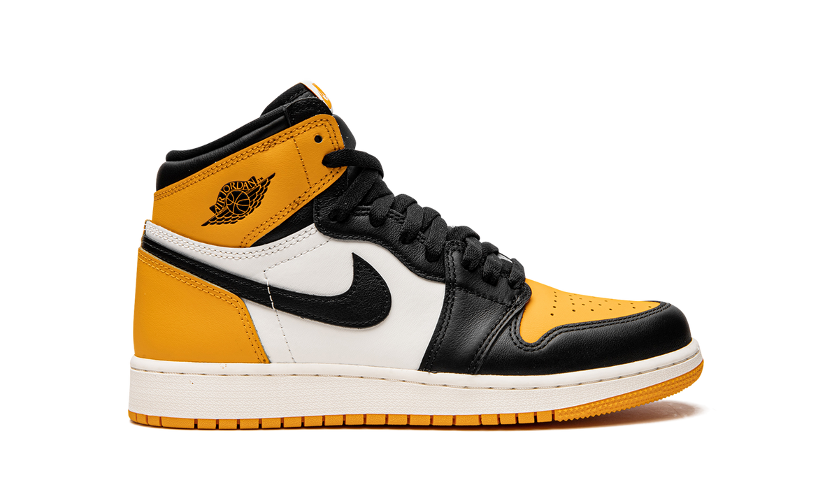 Air Jordan 1 GS Yellow Toe 575441 711