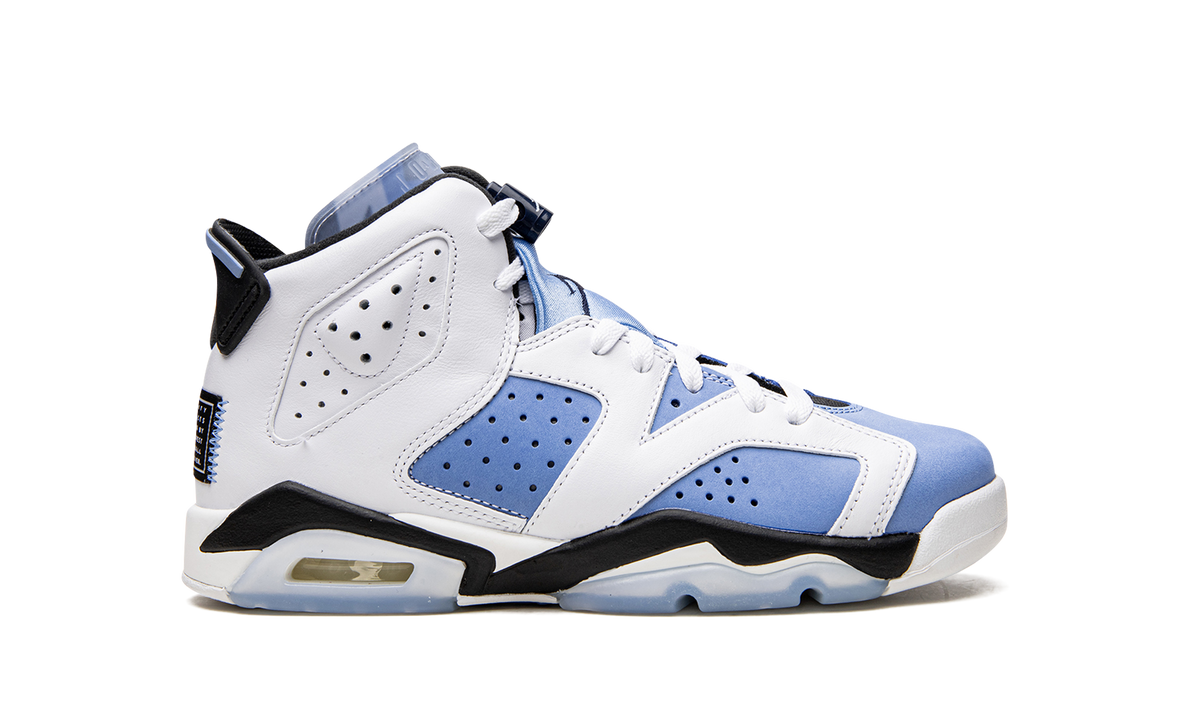 Air Jordan 6 Retro GS UNC 384665 410