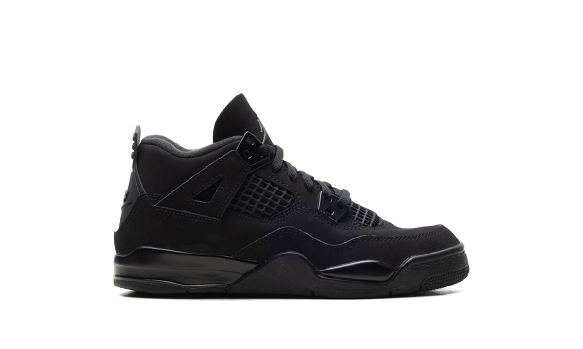 Air Jordan 4 Retro PS Black Cat (2025) IB4388 010