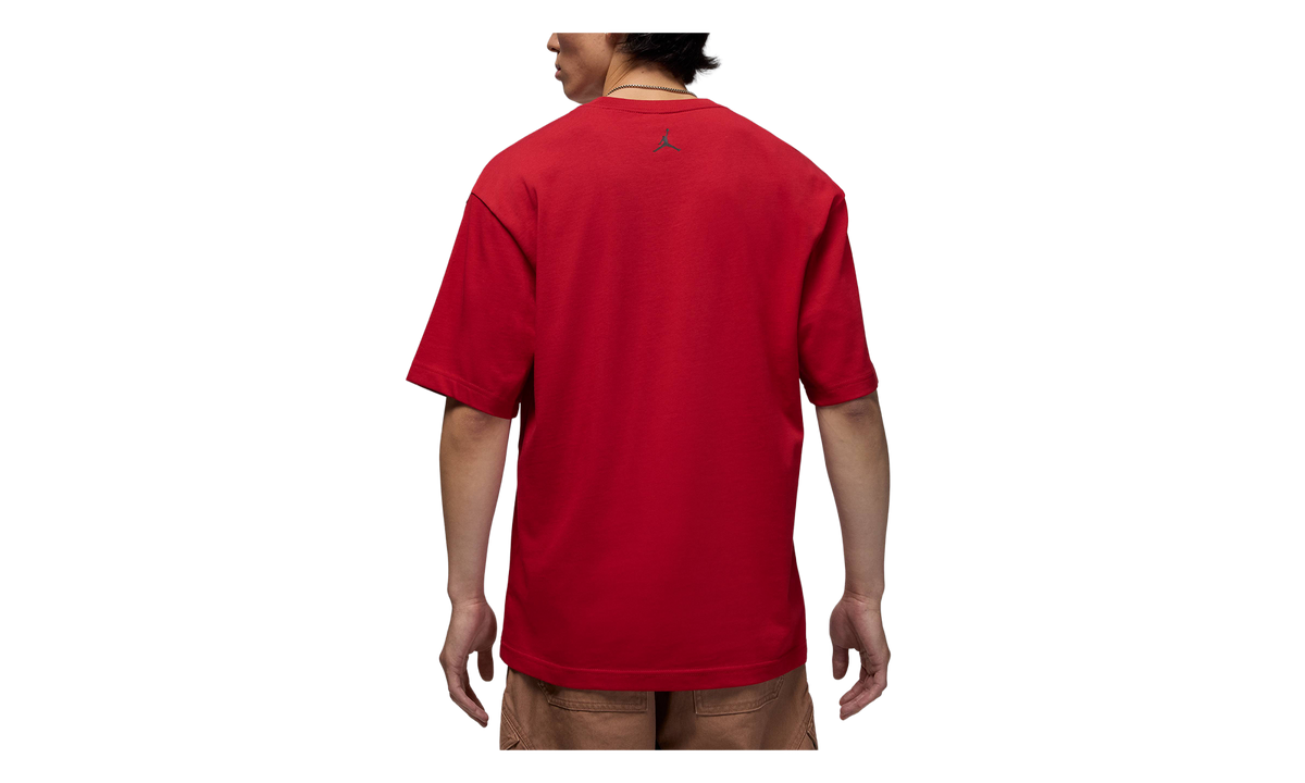 Air Jordan Sneaker Patch T-Shirt Red HJ2326 687