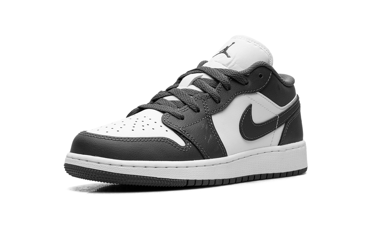Air Jordan 1 Low Grey White 553560 044