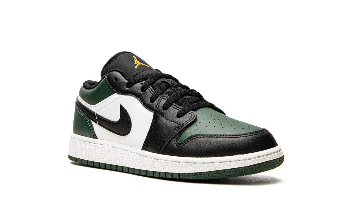 Air Jordan 1 Low GS Green Toe 553560 371