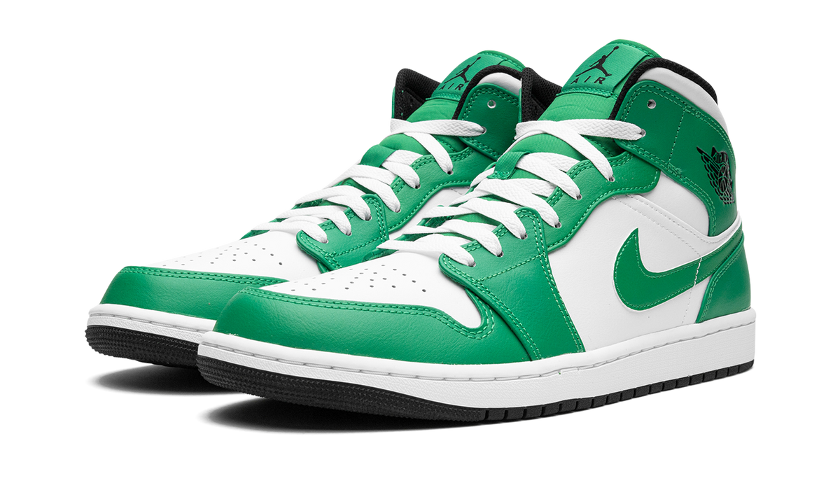 Air Jordan 1 Mid Lucky Green DQ8426 301