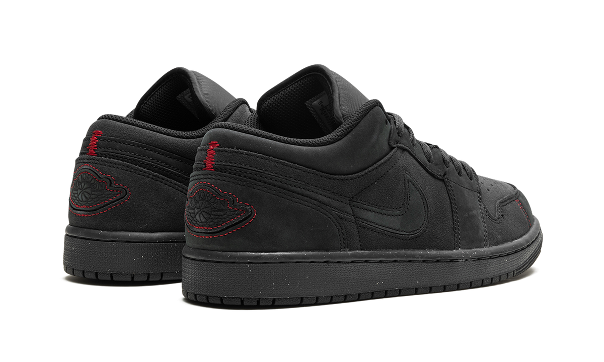 Air Jordan 1 Low SE Craft Dark Smoke Grey / Varsity Red FD8635 001