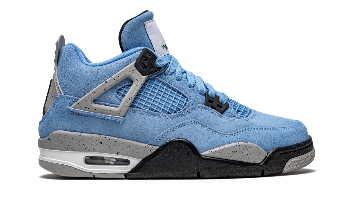 Air Jordan 4 Retro GS University Blue 408452 400