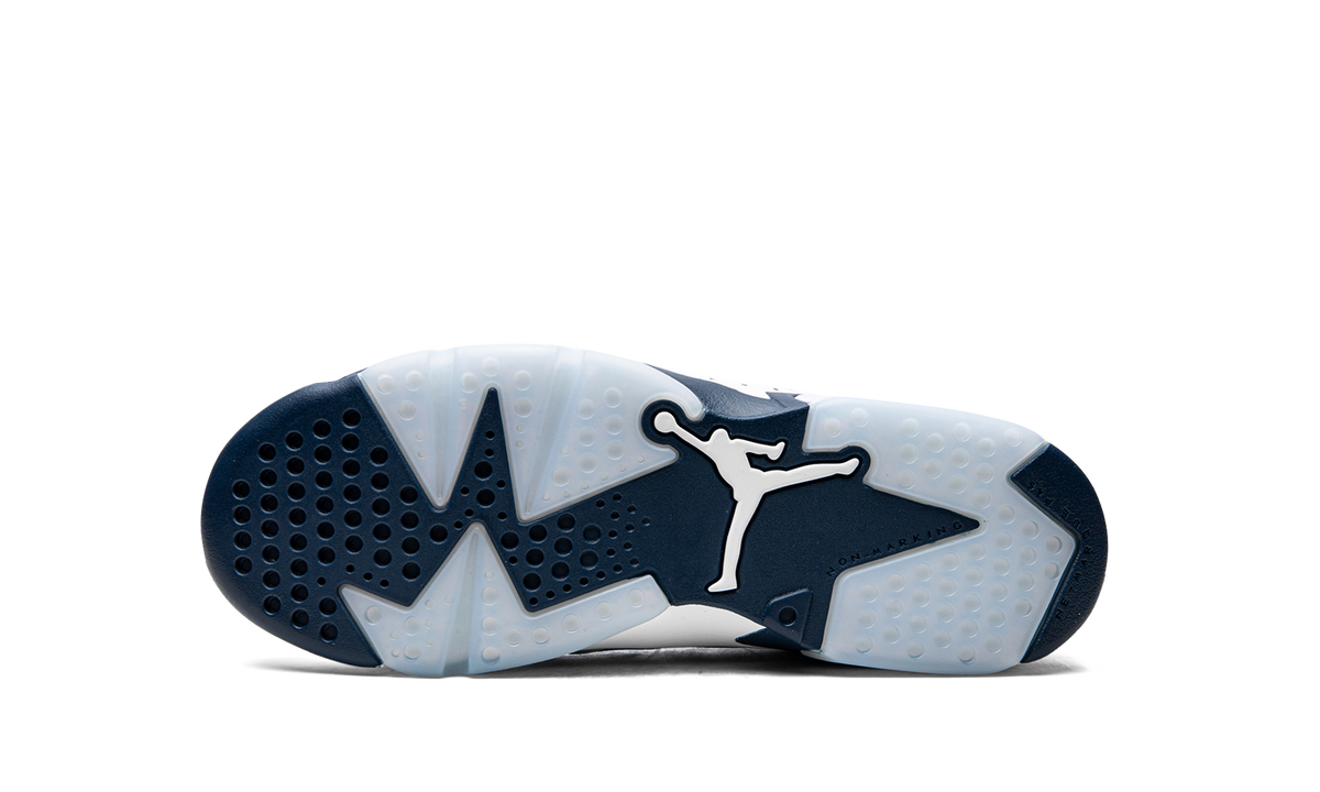 Air Jordan 6 Retro GS Midnight Navy 2022 384665 141