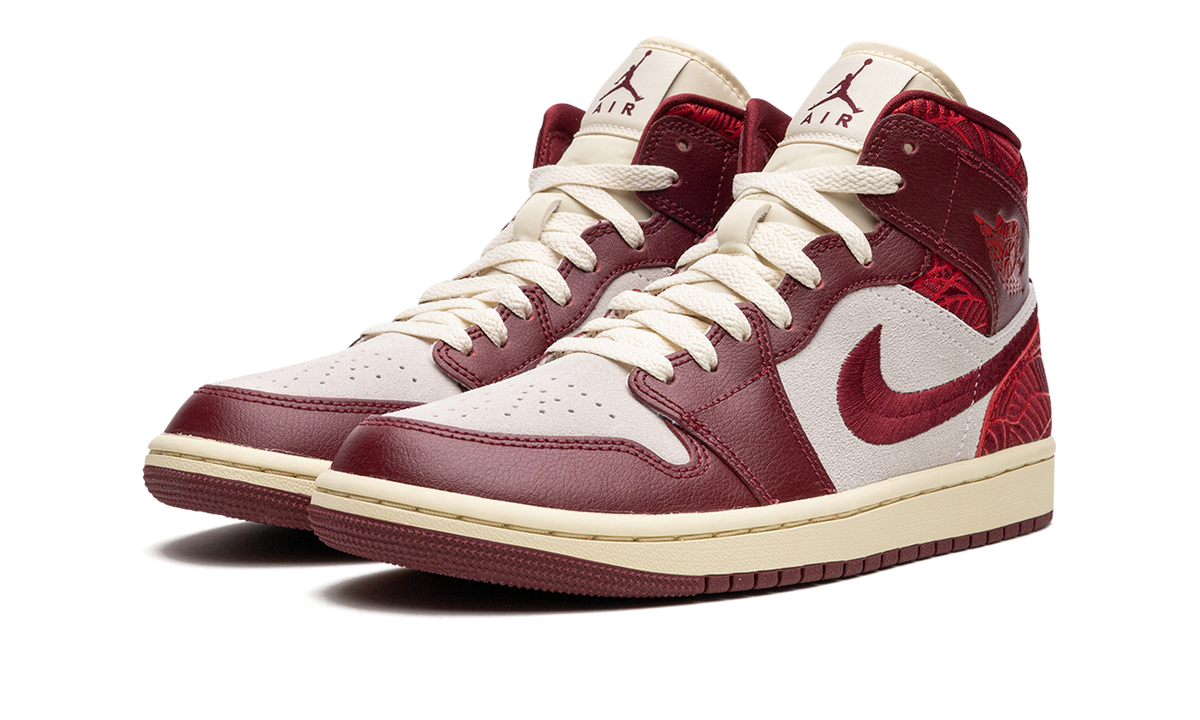 AIR JORDAN 1 MID WMNS Tiki Leaf DZ2820 601