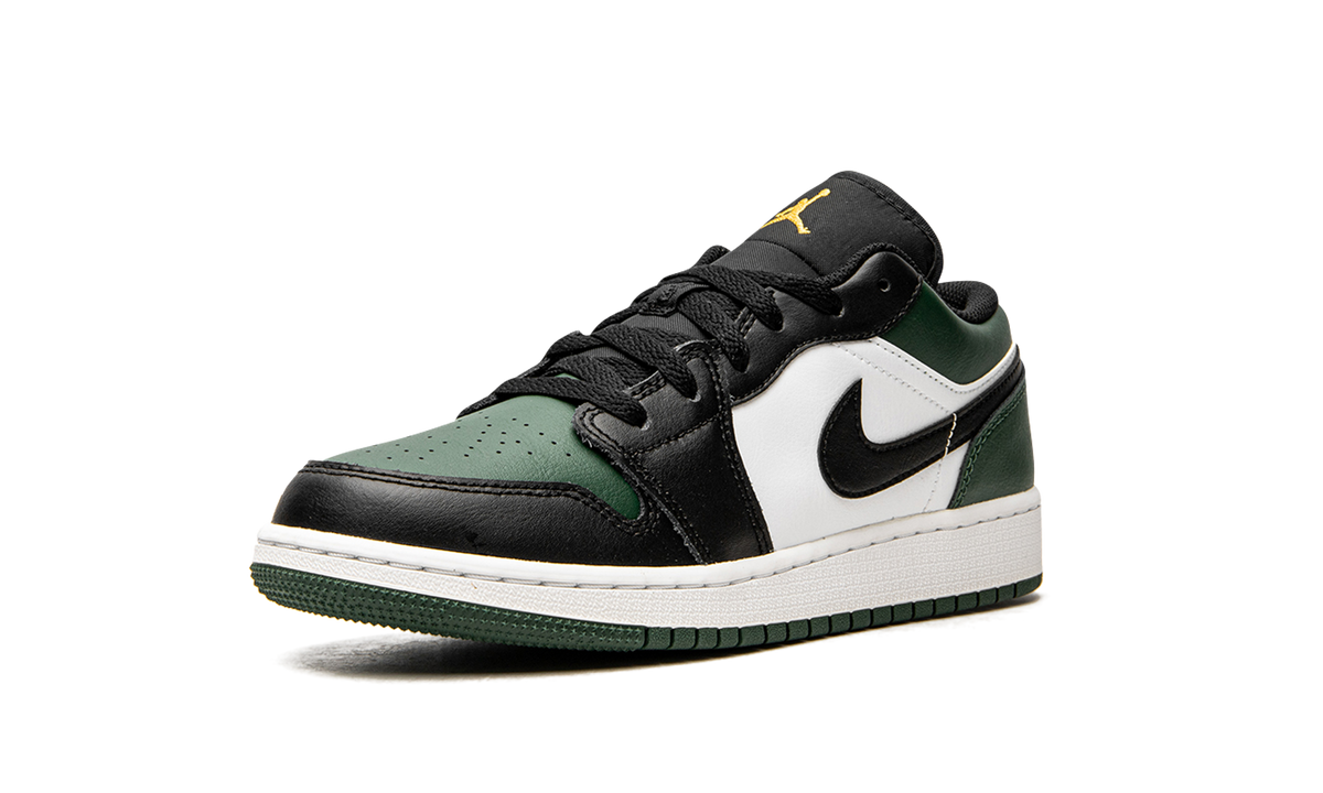 Air Jordan 1 Low GS Green Toe 553560 371