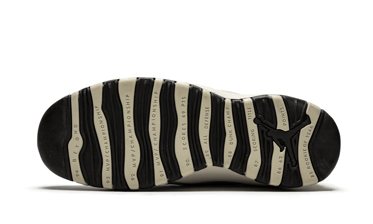 Air Jordan 10 Retro PREM GS Heiress 832645 207