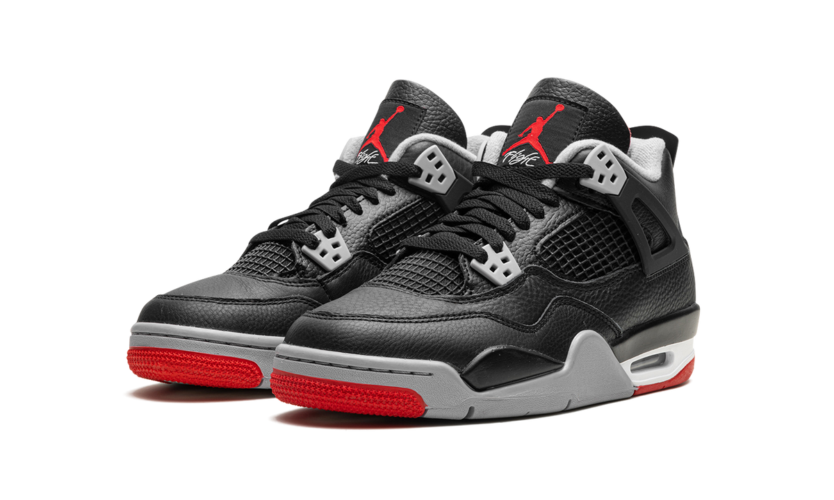 Air Jordan 4 GS Bred Reimagined FQ8213 006