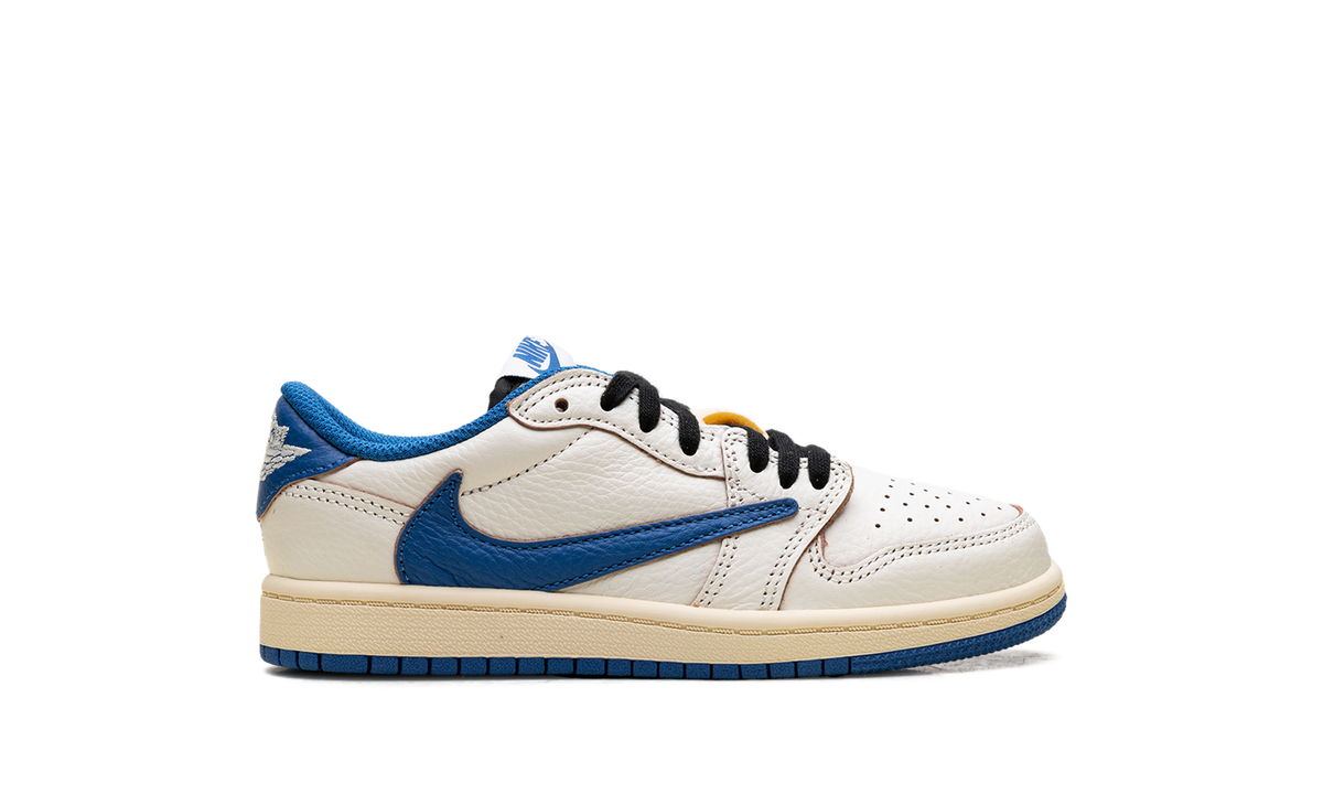 Air Jordan 1 Low PS Travis Scott - Fragment - Sail DO5442 104