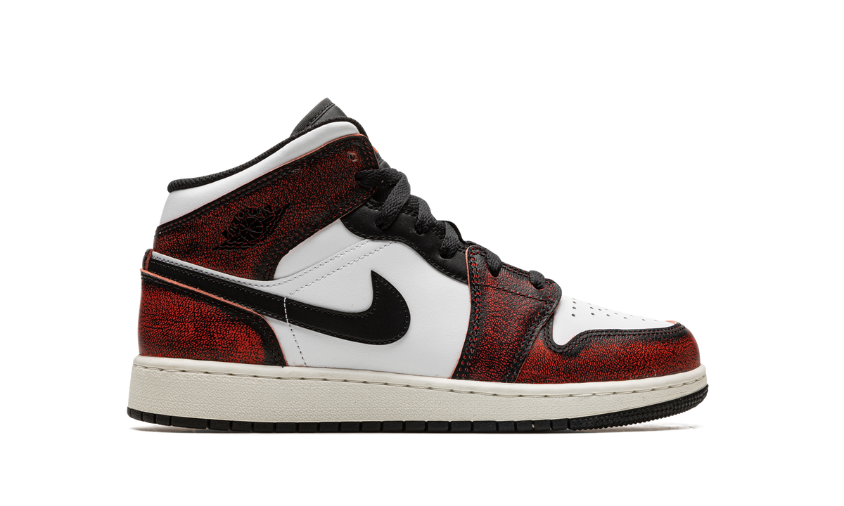 Air Jordan 1 Mid SE GS Infrared FB0568 006