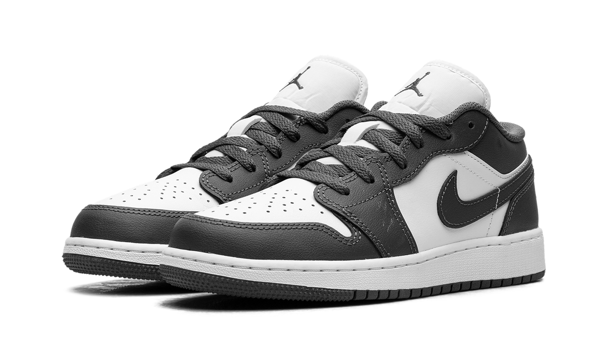 Air Jordan 1 Low Grey White 553560 044
