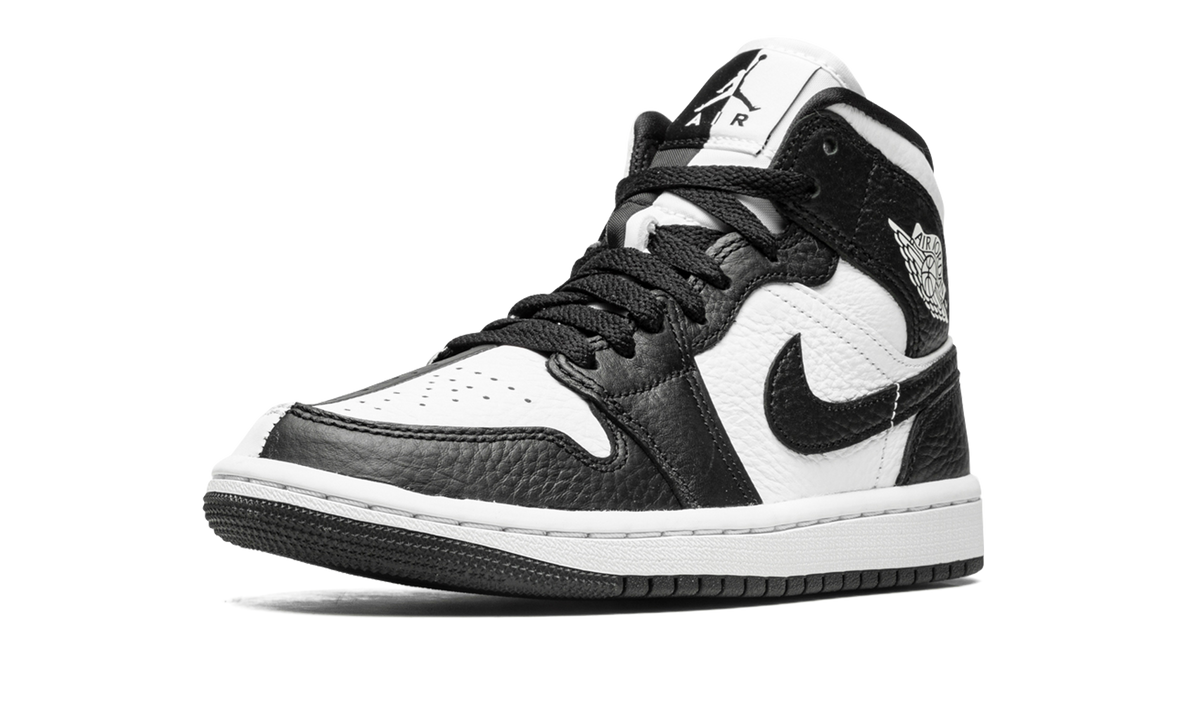 AIR JORDAN 1 MID SPLIT SE WMNS Homage / Black White DR0501 101