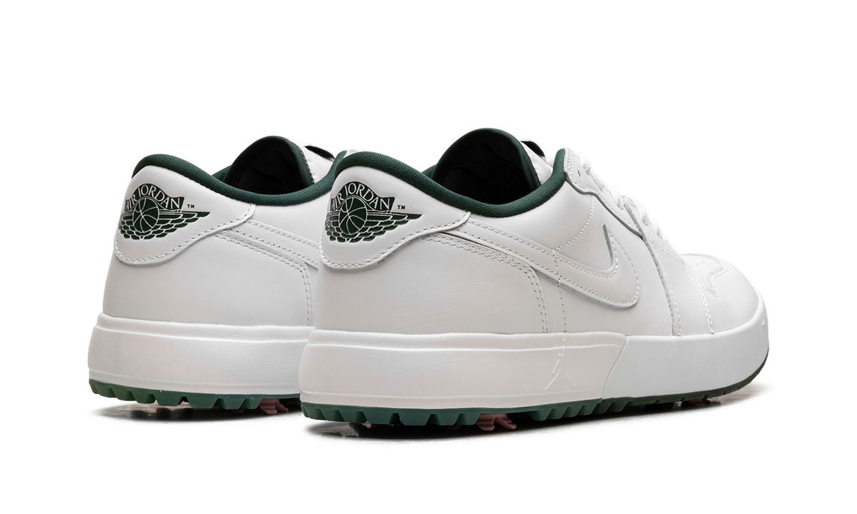 Air Jordan 1 Low Golf Spiked White Fir Elemental Pink IQ3417 100