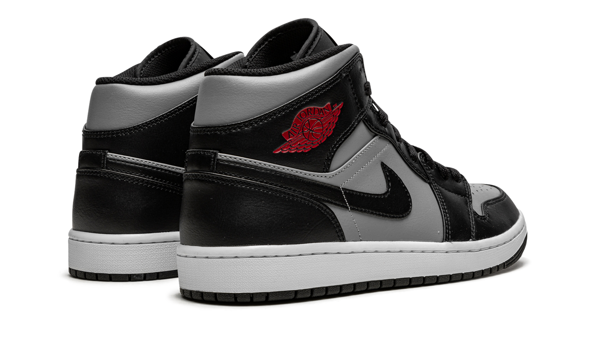 Air Jordan 1 Mid Shadow Red 554724 096