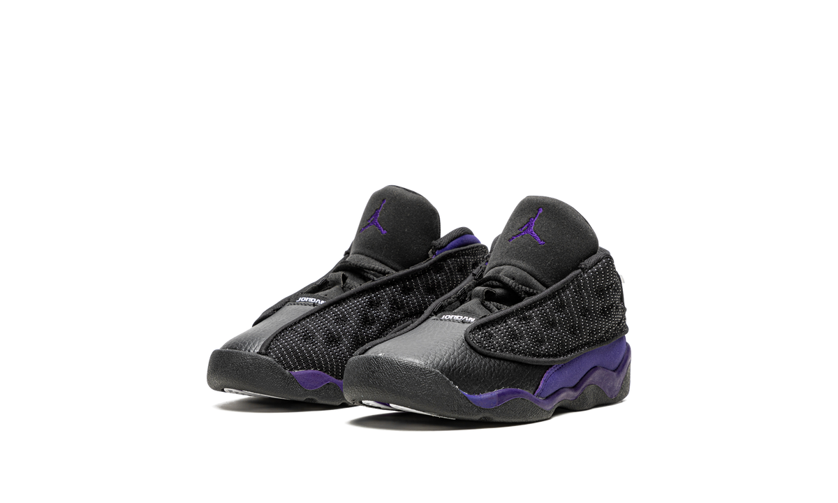 Air Jordan 13 Retro TD Court Purple 414581 015
