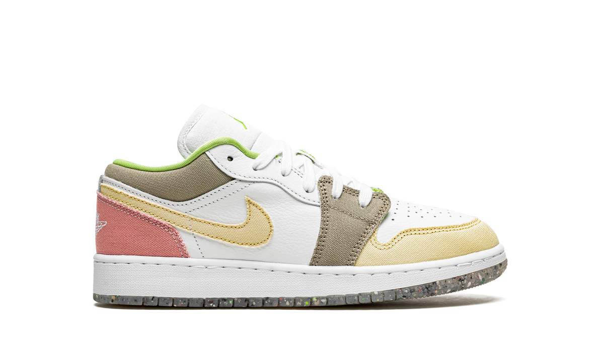 Air Jordan 1 Low GS Multicolor Pastel Grind DJ0341 100