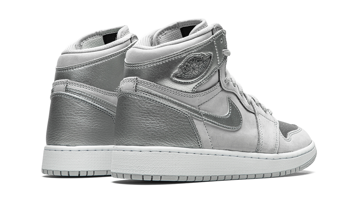 Air Jordan 1 High OG GS Co.JP - Metallic Silver 575441 029