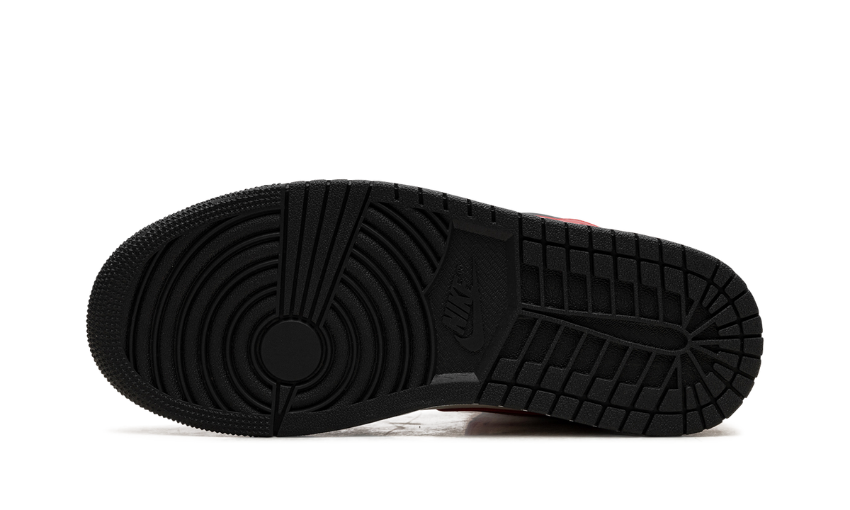 AIR JORDAN 1 MID WMNS Black Toe BQ6472 160
