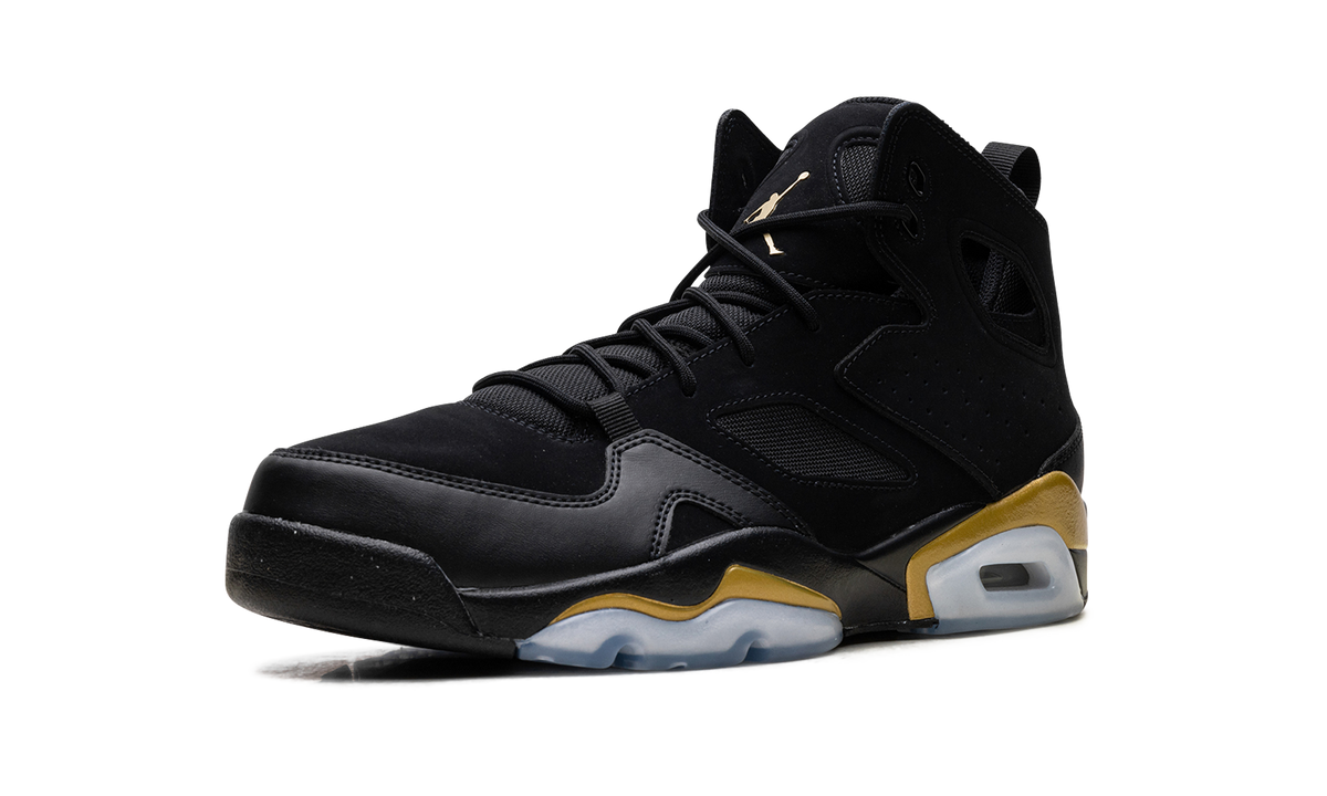 Jordan Flight Club 91 Black Metallic Gold DC7329 007