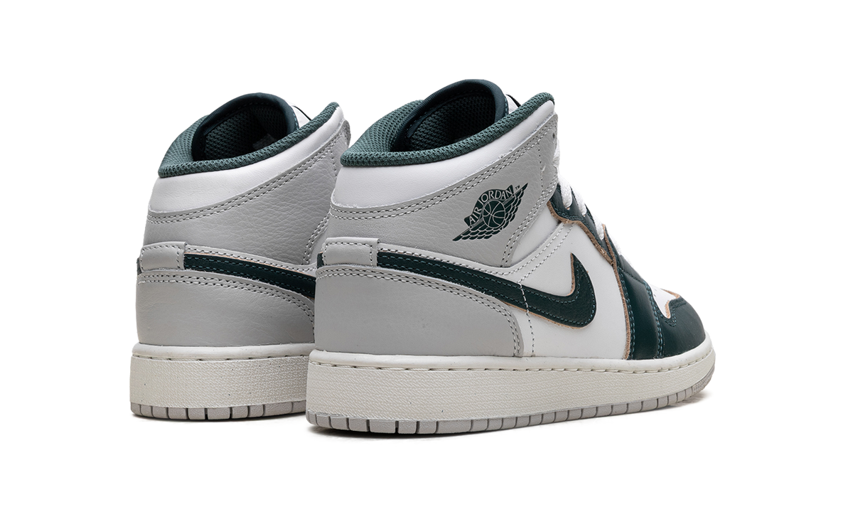Jordan 1 Mid SE GS Oxidized Green FQ8088 103