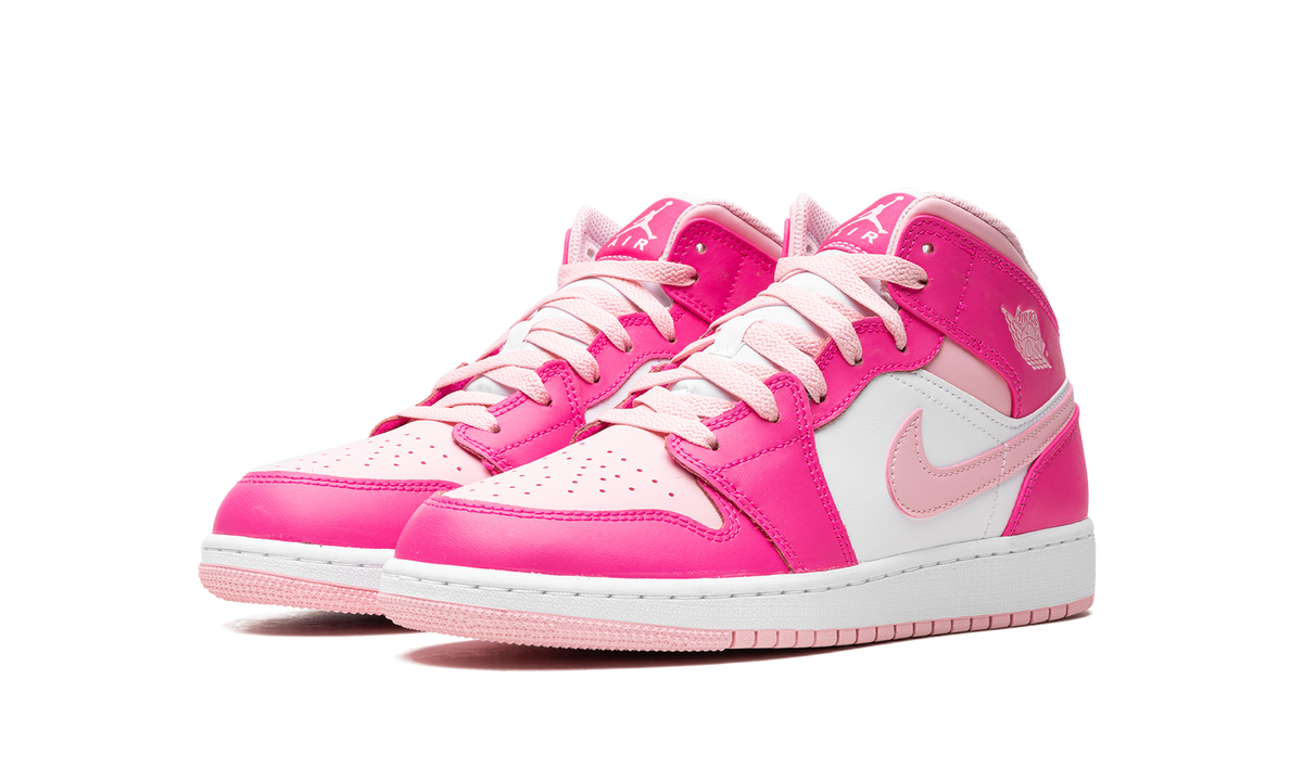 Air Jordan 1 Mid GS Fierce Pink FD8780 116