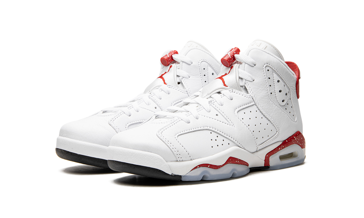 Air Jordan 6 Retro GS Red Oreo 384665 162