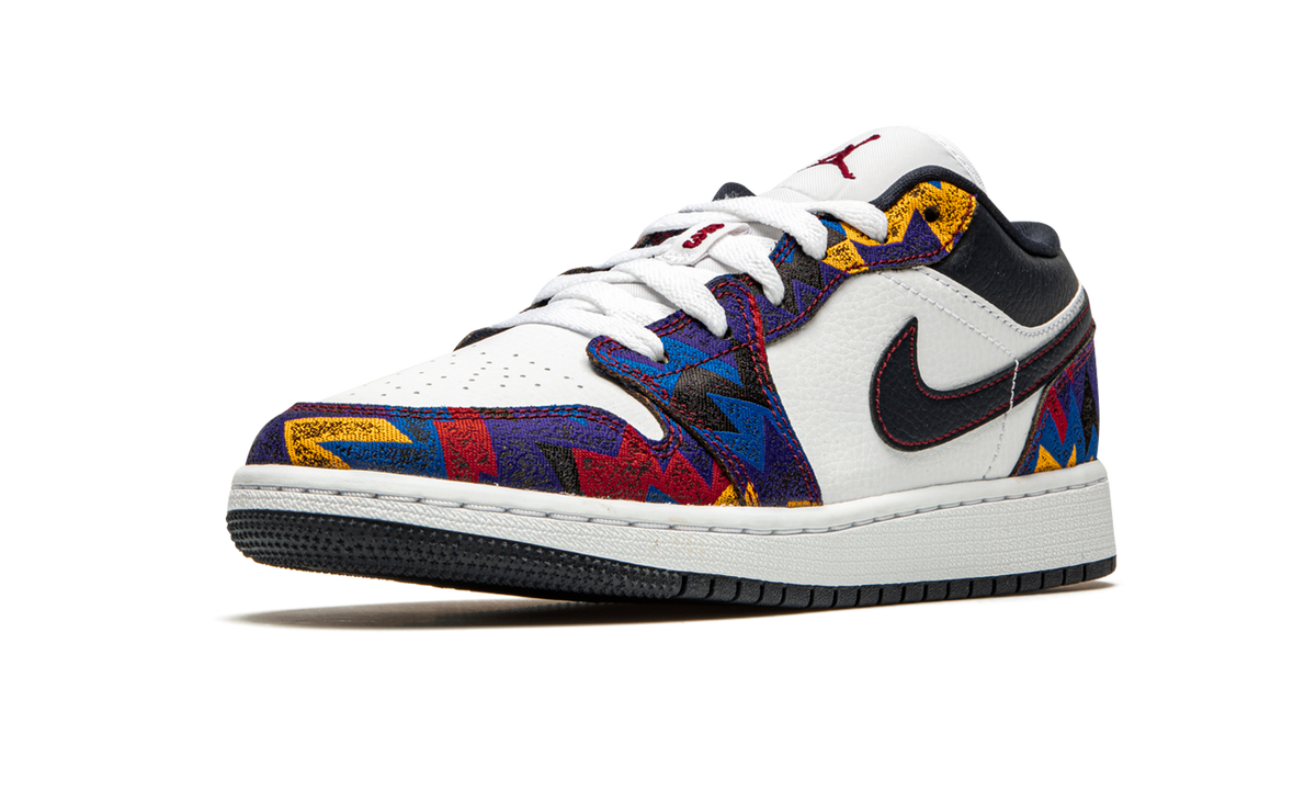 Air Jordan 1 Low GS Nothing But Net CZ8657 100