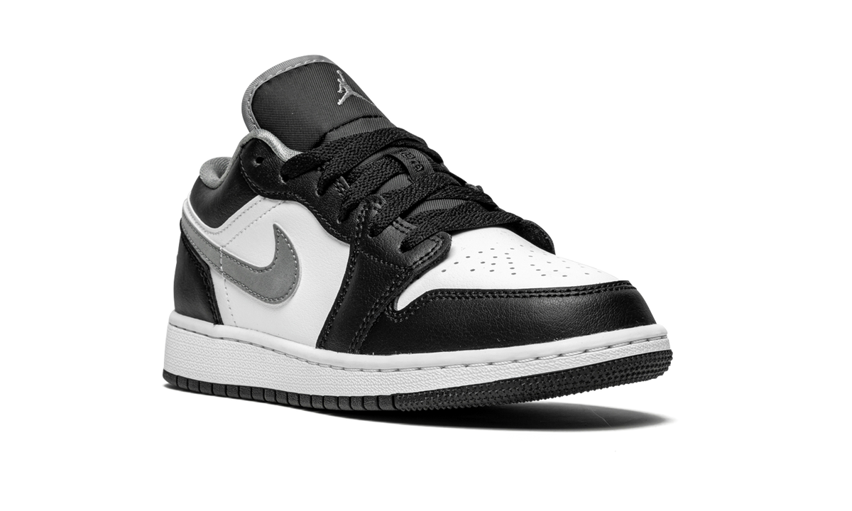 Air Jordan 1 Low GS Black / Grey / White 553560 040