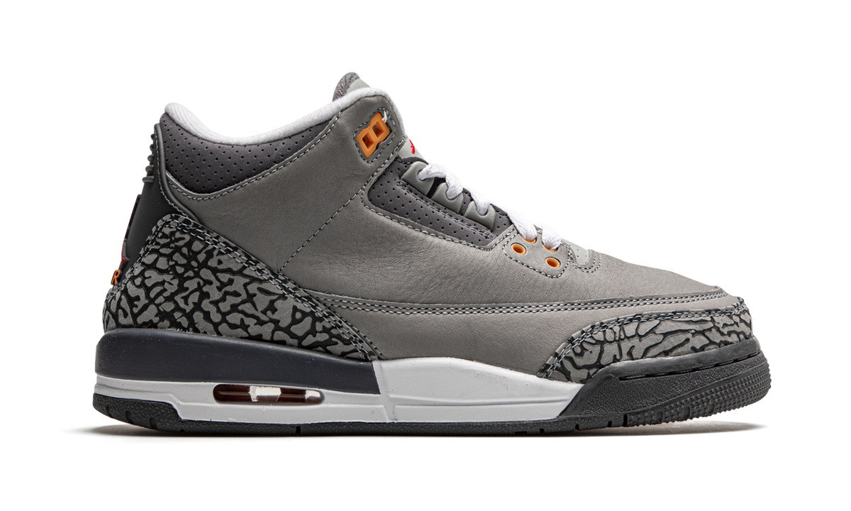 Air Jordan 3 Retro GS Cool Grey 398614 012