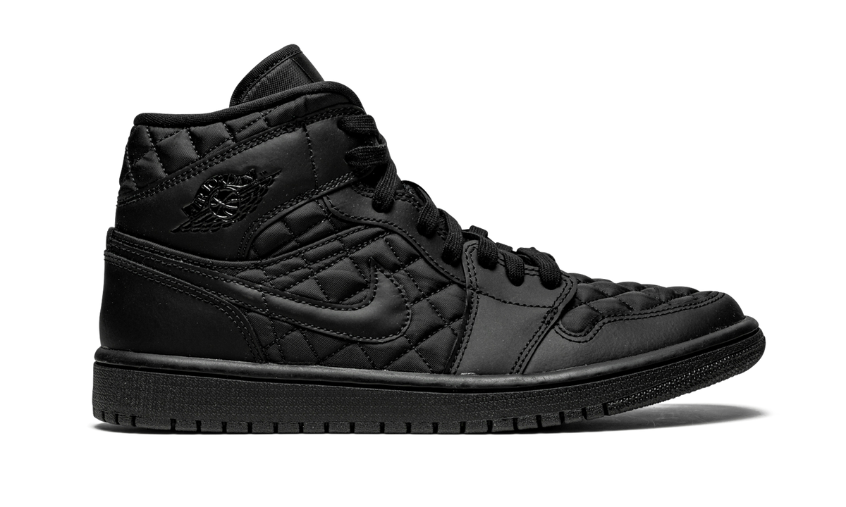 AIR JORDAN 1 MID QUILTED WMNS Black DB6078 001