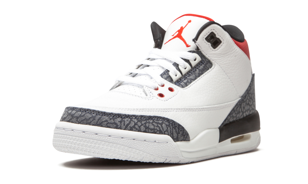 Air Jordan 3 Retro GS Denim CZ6634 100