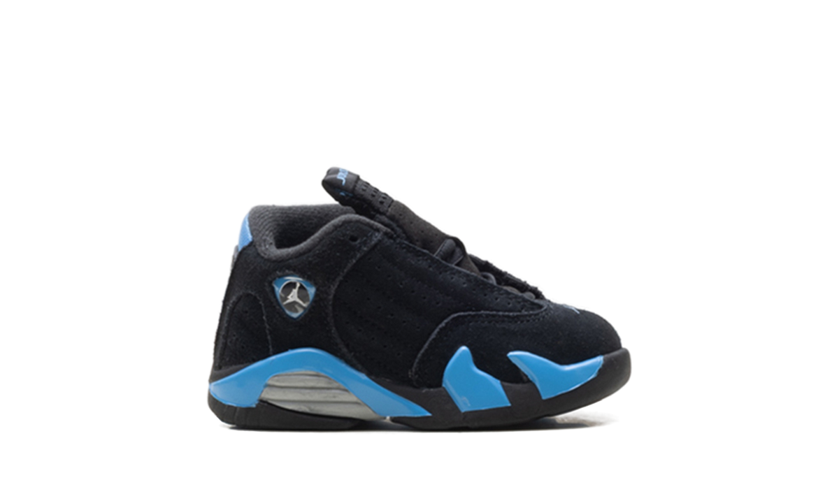 Air Jordan 14 Retro TD Black University Blue (2026) 312093 007
