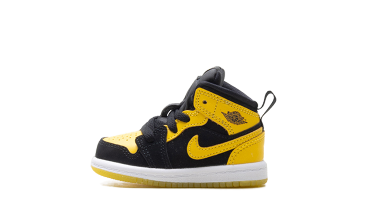 Jordan 1 Mid SE TD Black/Varsity Maize-White HJ5939 071