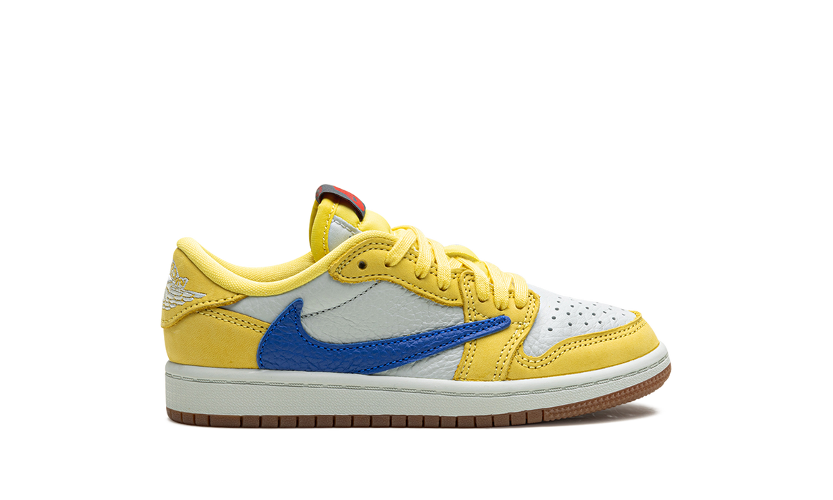 Jordan 1 Retro Low OG SP PS Travis Scott - Canary DZ5909 700