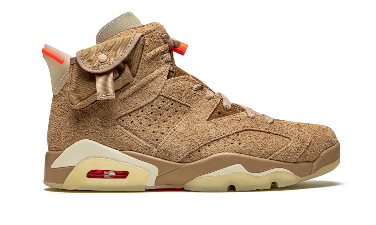 Air Jordan 6 Retro Travis Scott - British Khaki DH0690 200