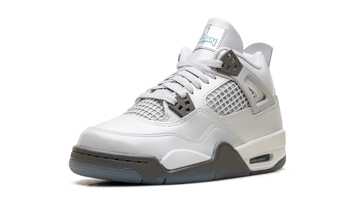 Air Jordan 4 GS Photon Dust / Blue Chill HV4401 014