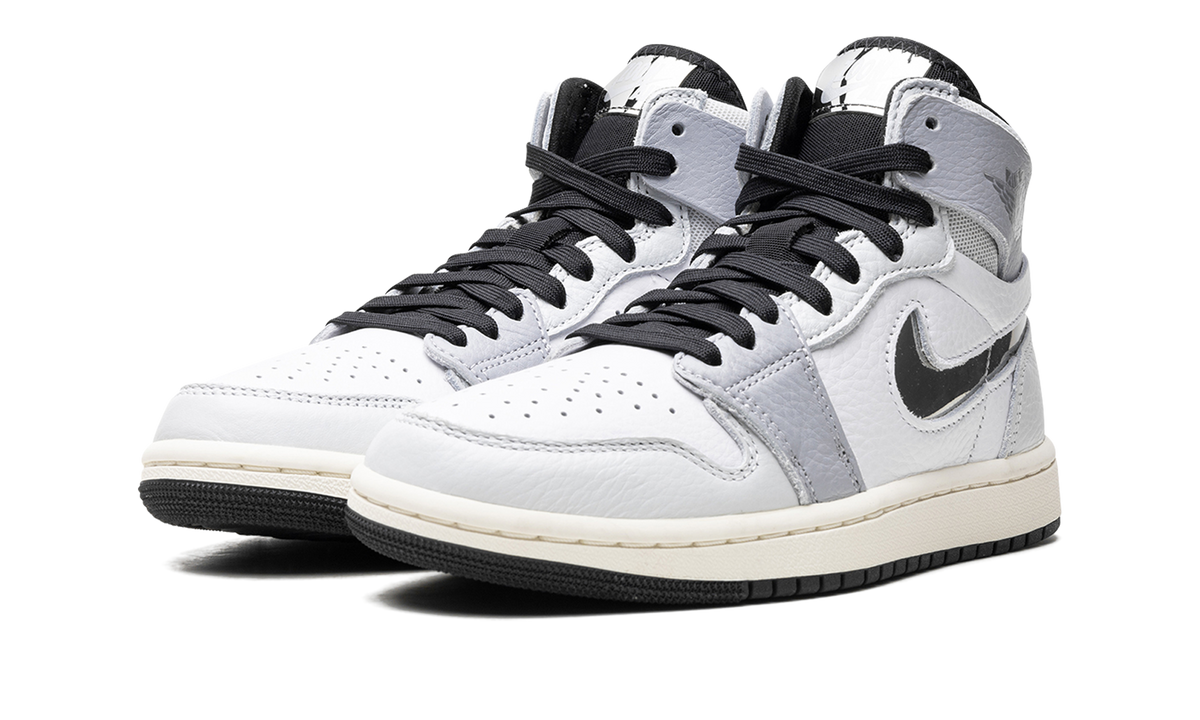 AIR JORDAN 1 ZOOM AIR CMFT 2 WMNS Metallic Silver FJ4652 100