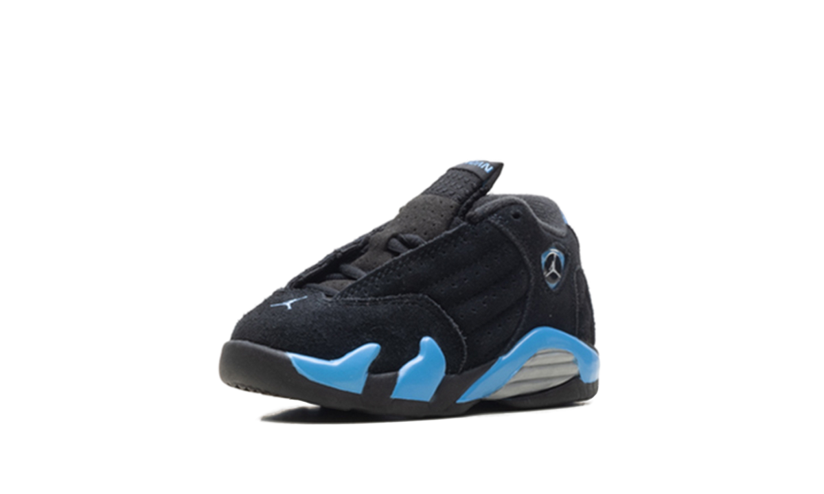 Air Jordan 14 Retro TD Black University Blue (2026) 312093 007