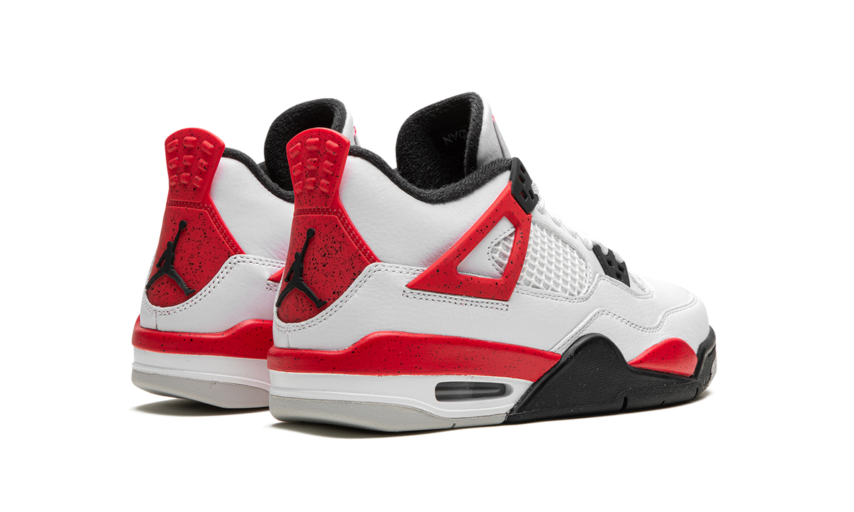 Air Jordan 4 GS Red Cement 408452 161