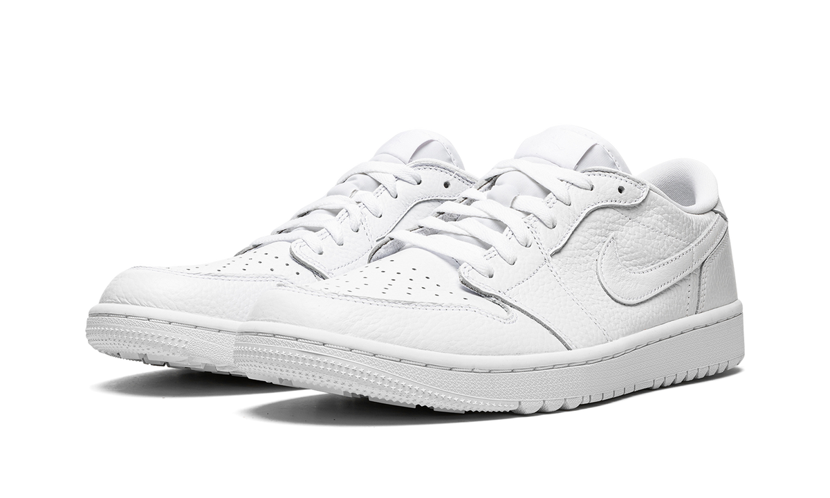 Air Jordan 1 Low Golf Triple White DD9315 101