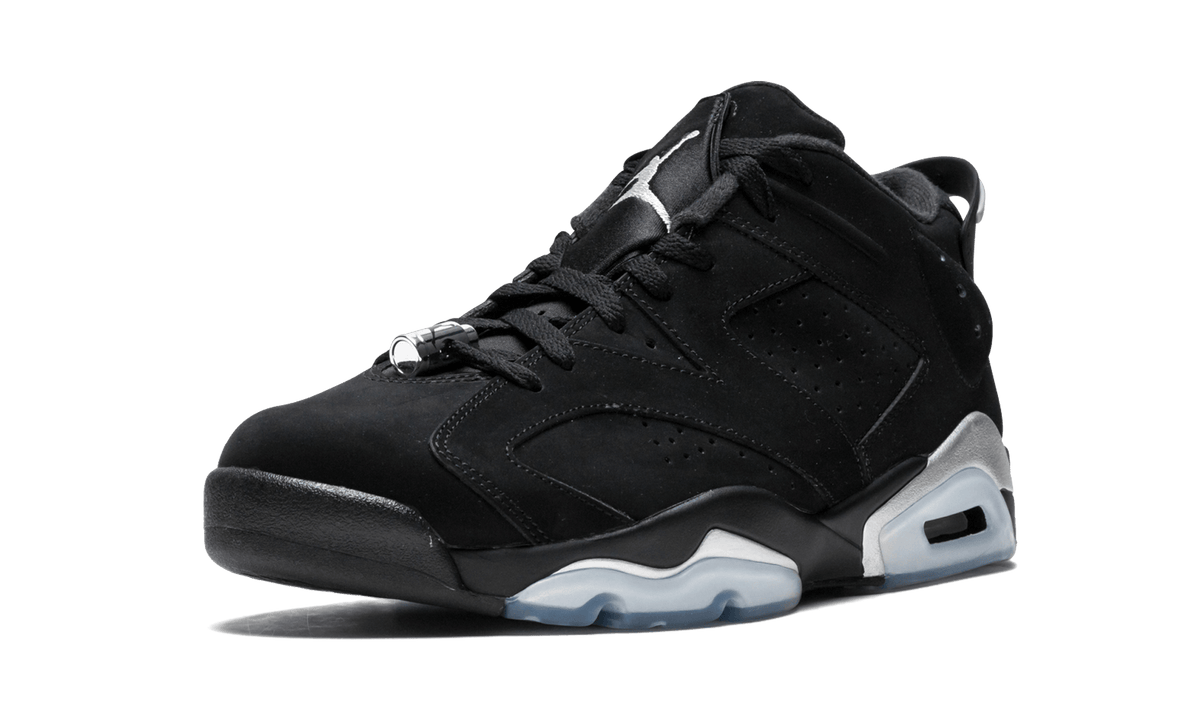 Air Jordan 6 Retro Low Metallic Silver 304401 003
