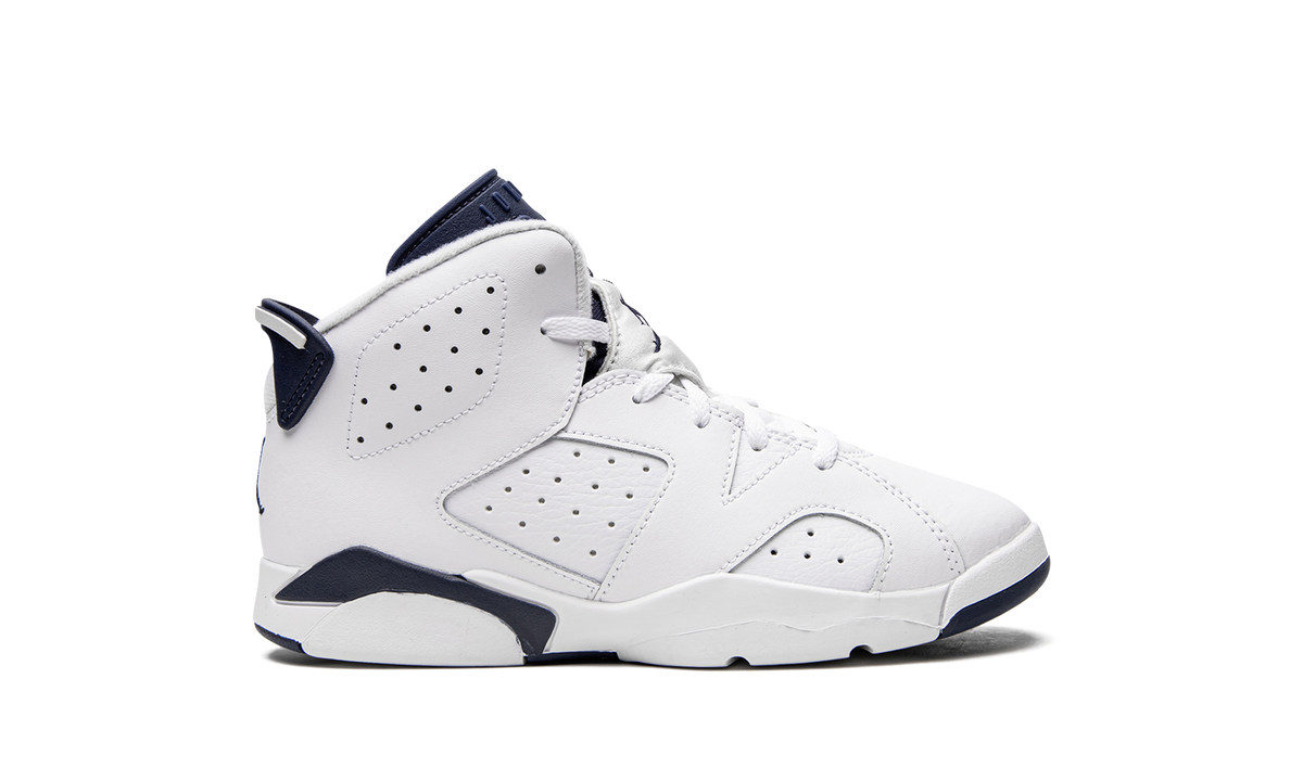 Air Jordan 6 Retro PS Midnight Navy 2022 384666 141