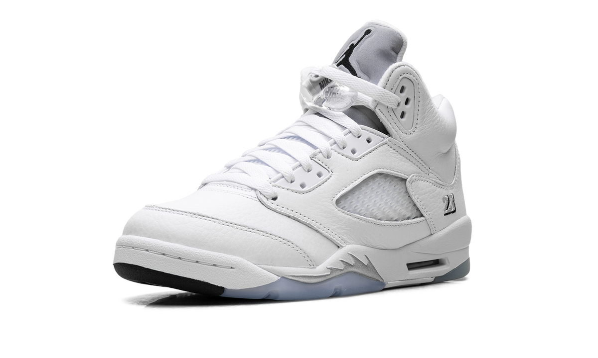 Air Jordan 5 Retro OG GS White Metallic (2026) HQ7980 103