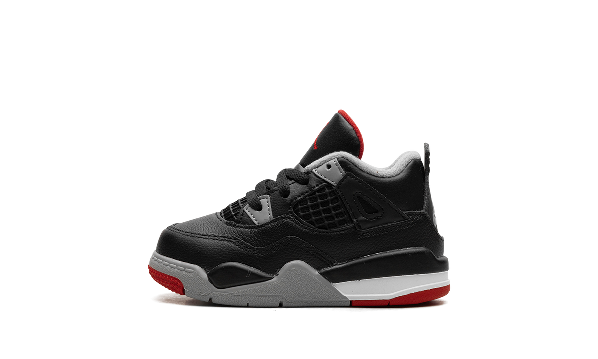 Air Jordan 4 TD Bred Reimagined BQ7670 006